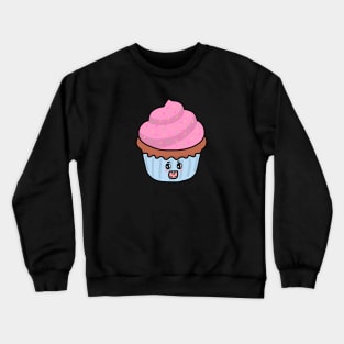 Cute Adorable Kawaii Cupcake Muffin Food Dessert Crewneck Sweatshirt